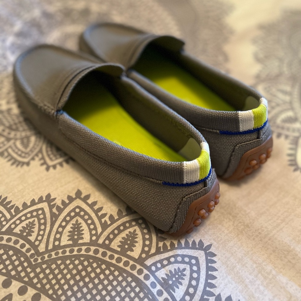 Rothys driver shoe color martini